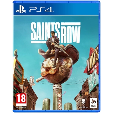 Saints Row (PS4, російські субтитри)