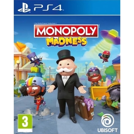 Monopoly Madness (PS4, російська версія)