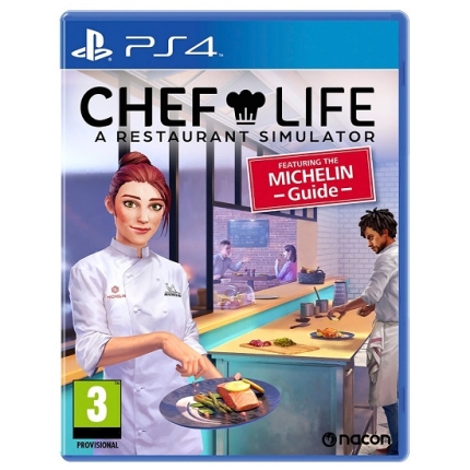 Chef Life A Restaurant Simulator (PS4)