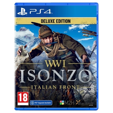 WWI Isonzo Italian Front Deluxe Edition (PS4, російські субтитри)