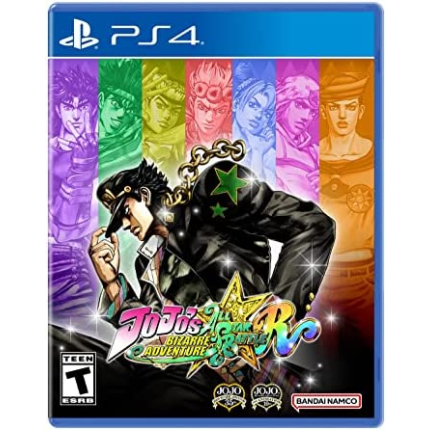 JoJos Bizarre Adventure All Star Battle R (PS4)