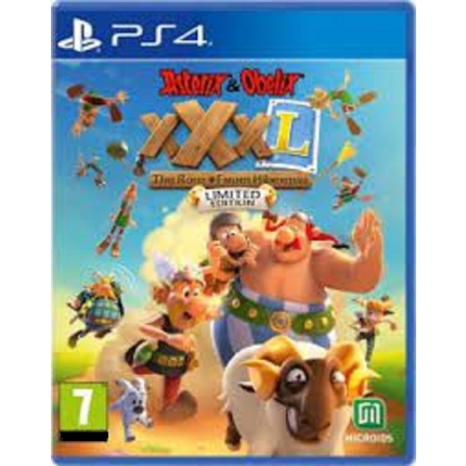 Asterix and Obelix XXXL The Ram From Hibernia Limited Edition (PS4, русские субтитры)