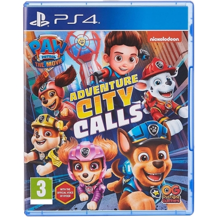 Paw Patrol Adventure City Calls (PS4)
