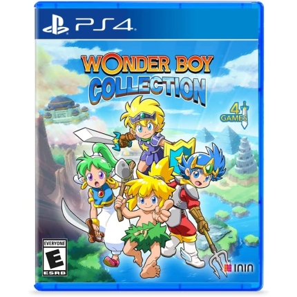 Wonder Boy Collection (PS4)