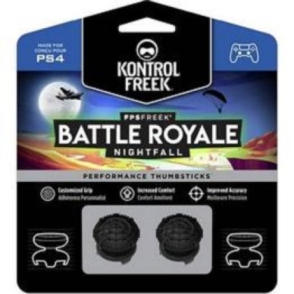 Насадки на стики FPS Freek Nightfall для Dualshock 4 DualSense 5 (KontrolFreek, 2 шт)