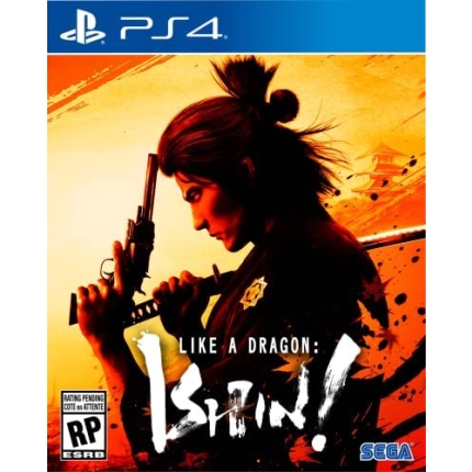 Like a Dragon Ishin! (PS4)