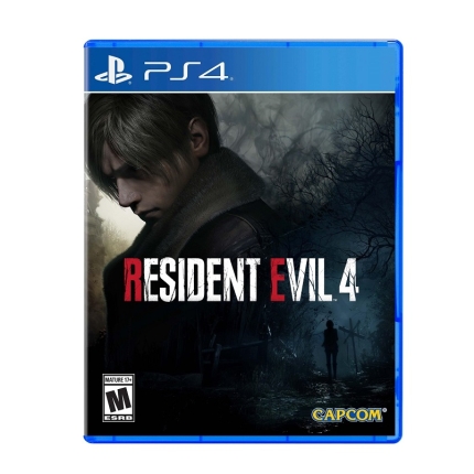 Resident Evil 4 Remake (PS4, русская версия)