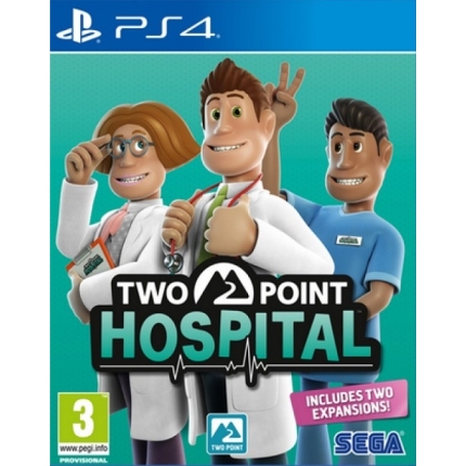 Two Point Hospital (PS4, русские субтитры)