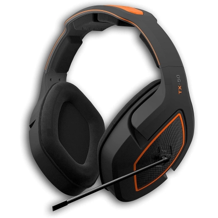 Gioteck TX-50 Stereo Gaming and Go Headset (PS4, czarny)