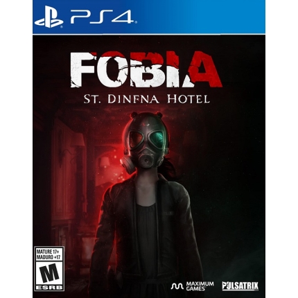 Fobia St. Dinfna Hotel (PS4)