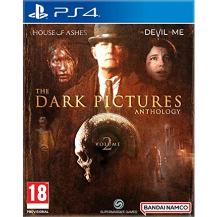 The Dark Pictures Anthology Volume 2 Limited Edition (PS4, русская версия)