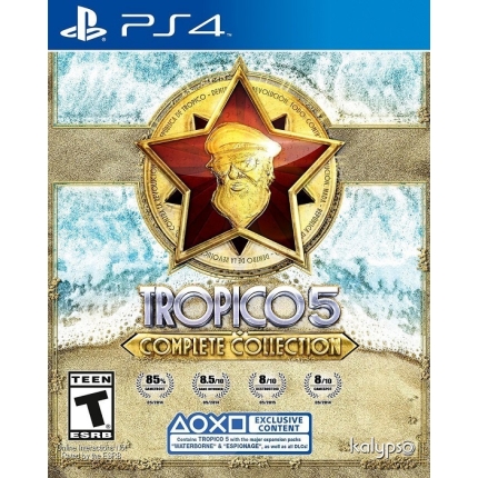 Tropico 5 Complete Collection (PS4)