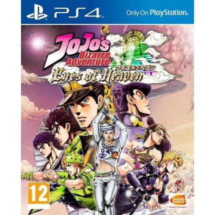 JoJos Bizarre Adventure Eyes of Heaven (PS4)