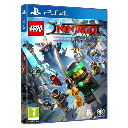 LEGO Ninjago Movie Videogame Minifigure Edition (PS4, русские субтитры)