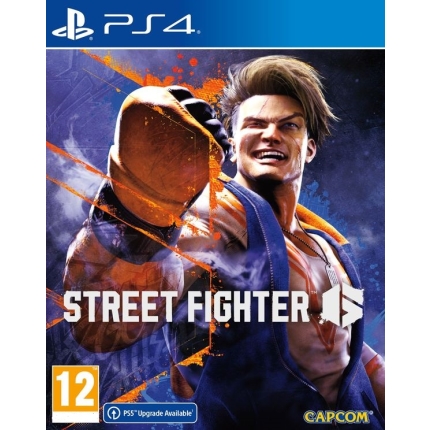Street Fighter 6 (PS4, русские субтитры)