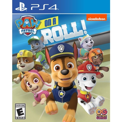 Paw Patrol On a Roll (PS4)