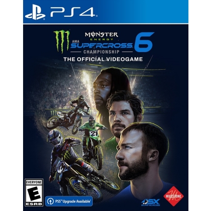 Monster Energy Supercross 6 (PS4)