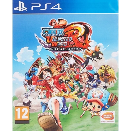 One Piece Unlimited World Red Deluxe Edition (PS4)