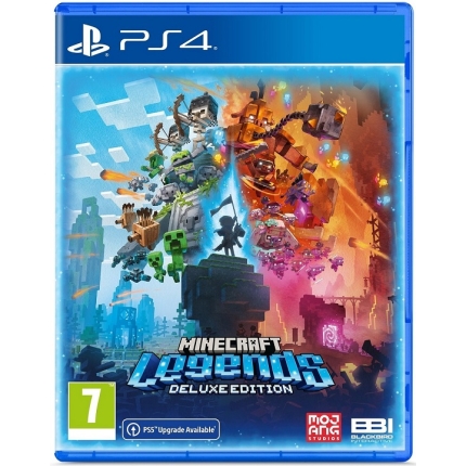 Minecraft Legends Deluxe Edition (PS4)