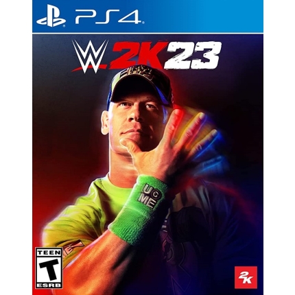 WWE 2K23 (PS4)