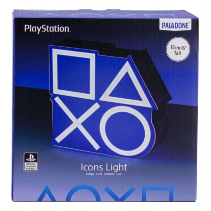 Світильник Playstation Icons Box Light (Paladone)