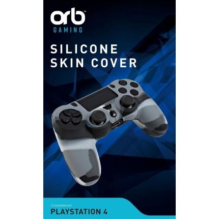 Etui silikonowe do joysticka Dualshock 4 (Camo, ORB)