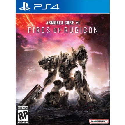 Armored Core VI Fires of Rubicon (PS4, русские субтитры)