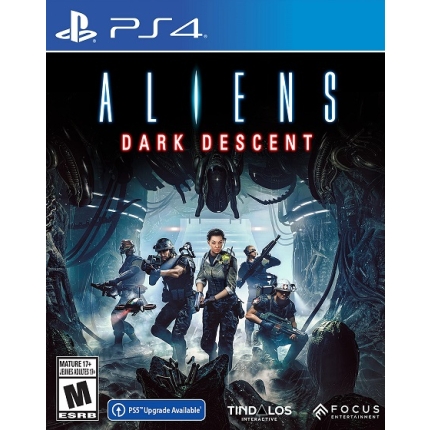 Aliens Dark Descent (PS4, російські субтитри)