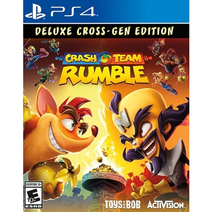 Crash Team Rumble Deluxe Edition (PS4)