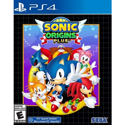 Sonic Origins Plus (PS4, російські субтитри)