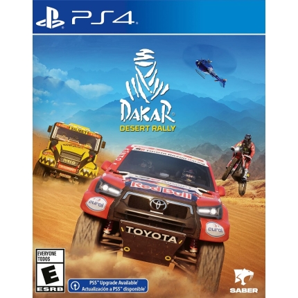 Dakar Desert Rally (PS4)