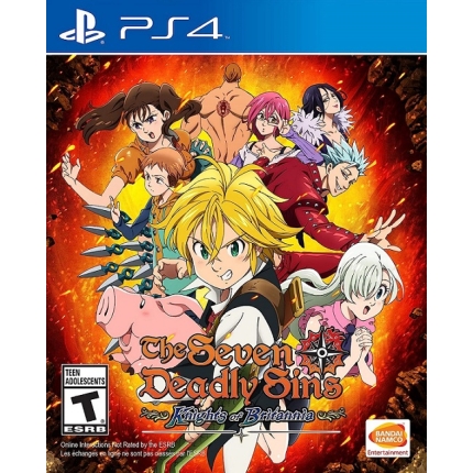The Seven Deadly Sins Knights of Britannia (PS4)