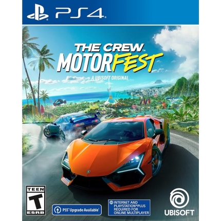 The Crew Motorfest (PS4)