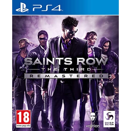 Saints Row The Third Remastered (PS4, русские субтитры)