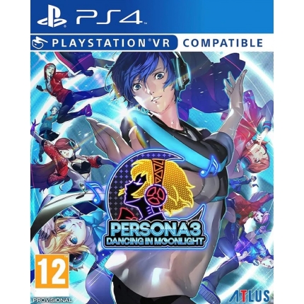 Persona 3 Dancing in Moonlight (PS4)