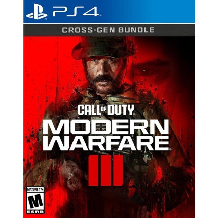 Call of Duty Modern Warfare 3 (PS4)