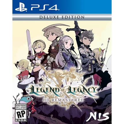 The Legend of Legacy HD Remastered Deluxe Edition (PS4)