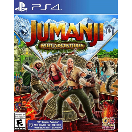 Jumanji Wild Adventures (PS4)