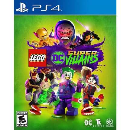 LEGO DC Super Villains (PS4, русские субтитры)
