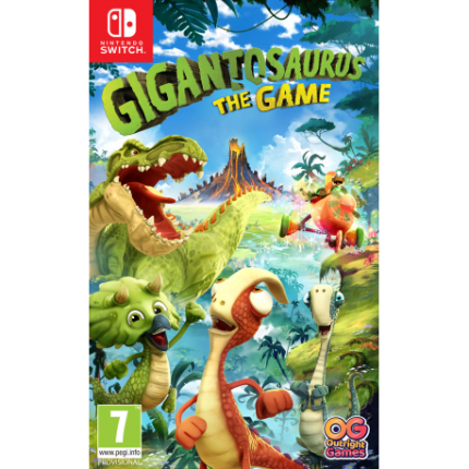 Gigantosaurus The Game (Switch, русские субтитры)