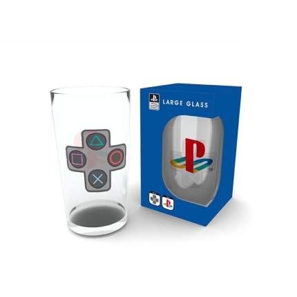 Склянка Playstation Glass Buttons box (GB eye, 400 ml)