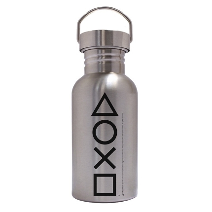 Пляшка металева PlayStation Canteen Steel Bottle (500 ml)