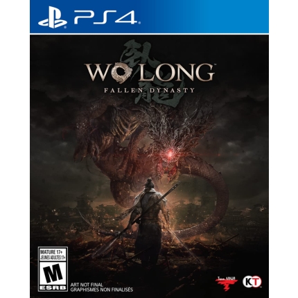 Wo Long Fallen Dynasty (PS4)