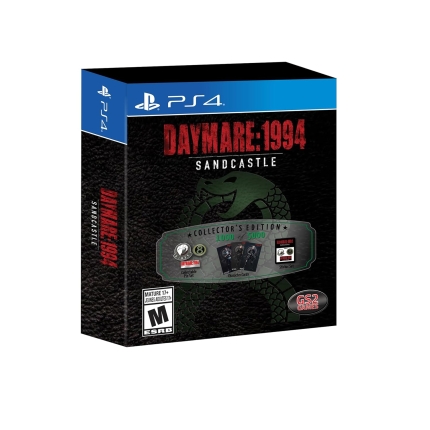 Daymare 1994 Sandcastle Limited Edition (PS4, русские субтитры)