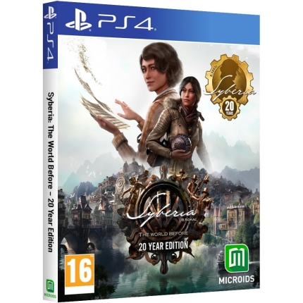 Syberia The World Before 20 Years Edition (PS4, російська версія)