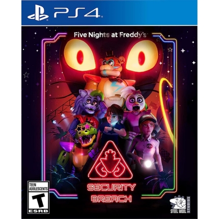 Five Nights at Freddys Security Breach (PS4)