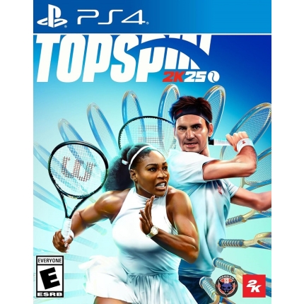TopSpin 2K25 (PS4)