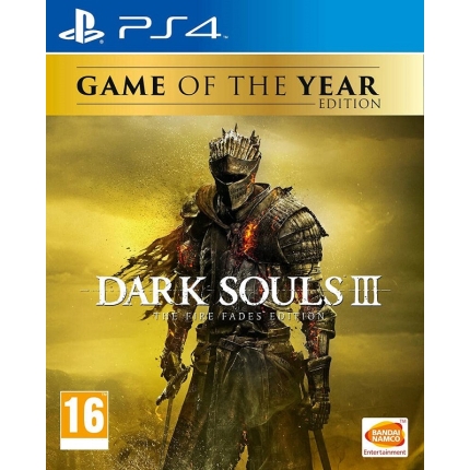 Dark Souls III The Fire Fades Edition Game of the Year Edition (PS4)