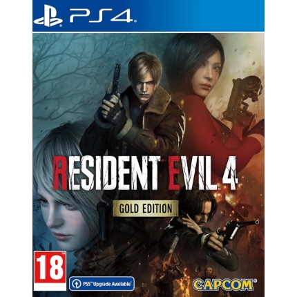 Resident Evil 4 Remake Gold Edition (PS4)