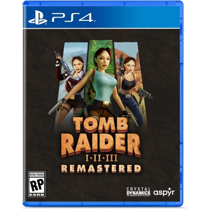 Tomb Raider I, II & III Remastered (PS4)
